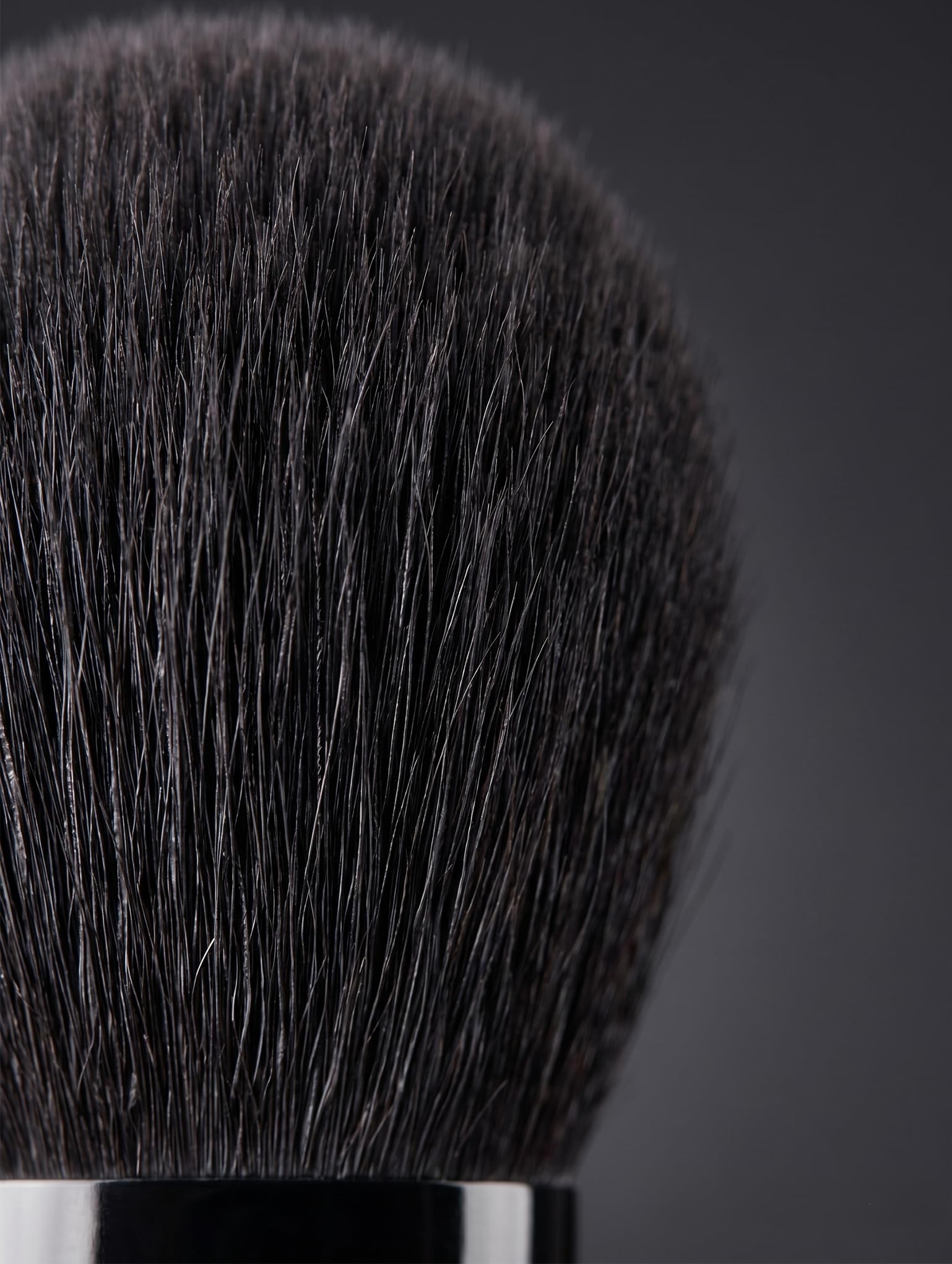Kali Los Angeles Brochas de maquillaje hechas a mano de lujo, pelo de cabra natural Sokoho, cobre negro, eleva la belleza con precisión, aplicación impecable, esenciales para artistas de maquillaje