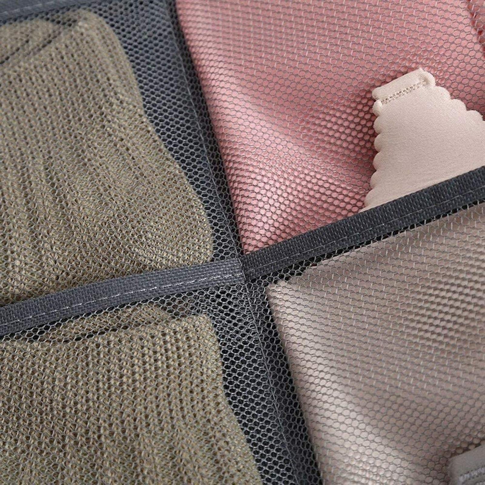 Hängende Tasche Organizer Tür Hängende Wand Organizer Socke BH Unterwäsche Rack Organizer 15/30 Tasche Schrank Aufbewahrung Hängen Organisieren