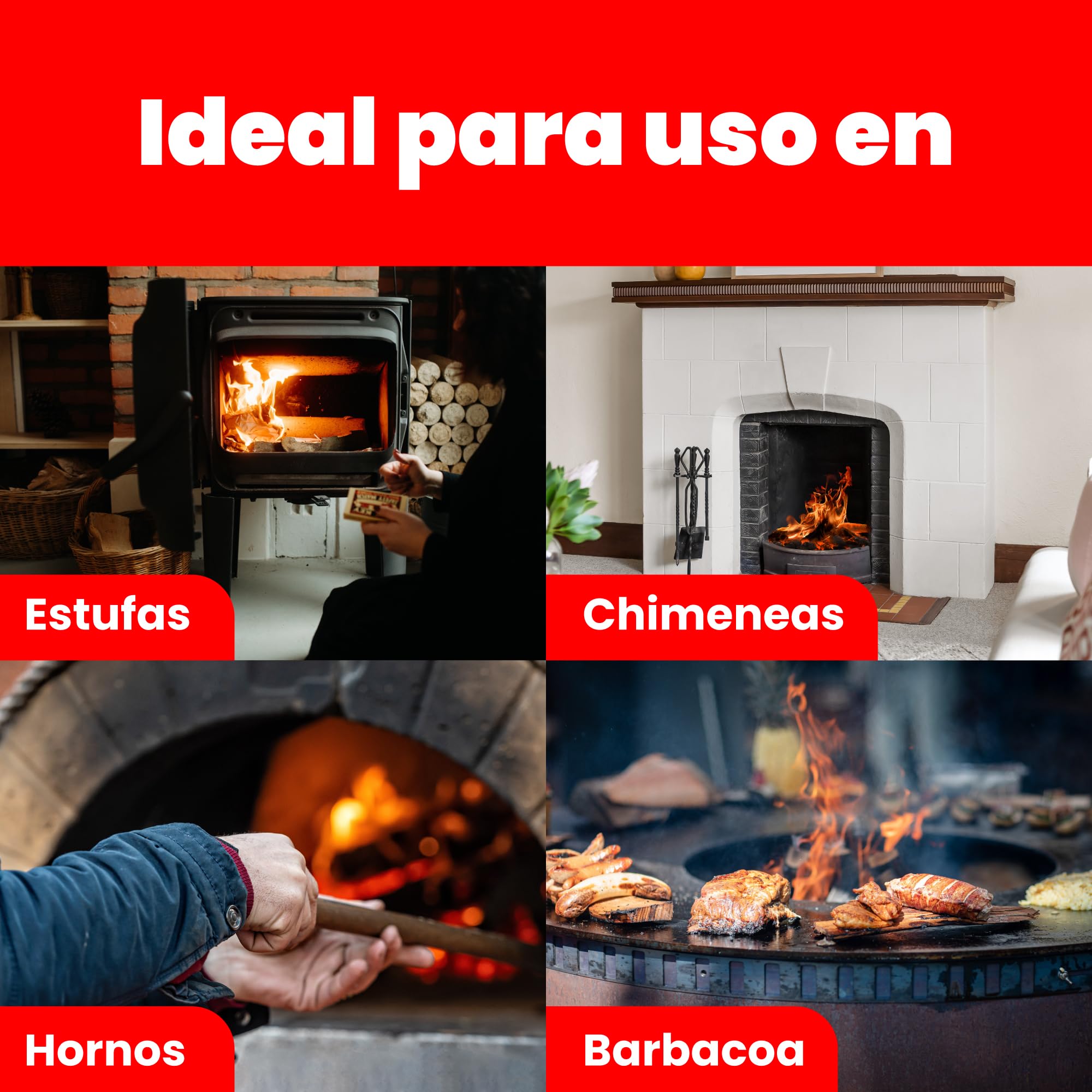 Leña Encina Big Bag 600kg Madera Dura Natural Alta Densidad Calor Intenso Combustión Lenta Ideal Chimenea Estufa Caldera Restaurantes Casas Rurales Bajo Humedad Entrega Volumen Fuego Constante