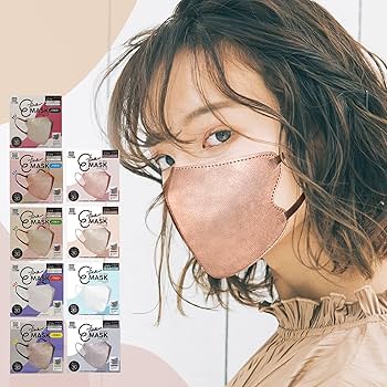 nino3love【E-Lineマスクベージュブラウンふつう7枚×102袋 Amazon.co.jp: マスク習慣 E-lineマスクふつう ピンクベージュ