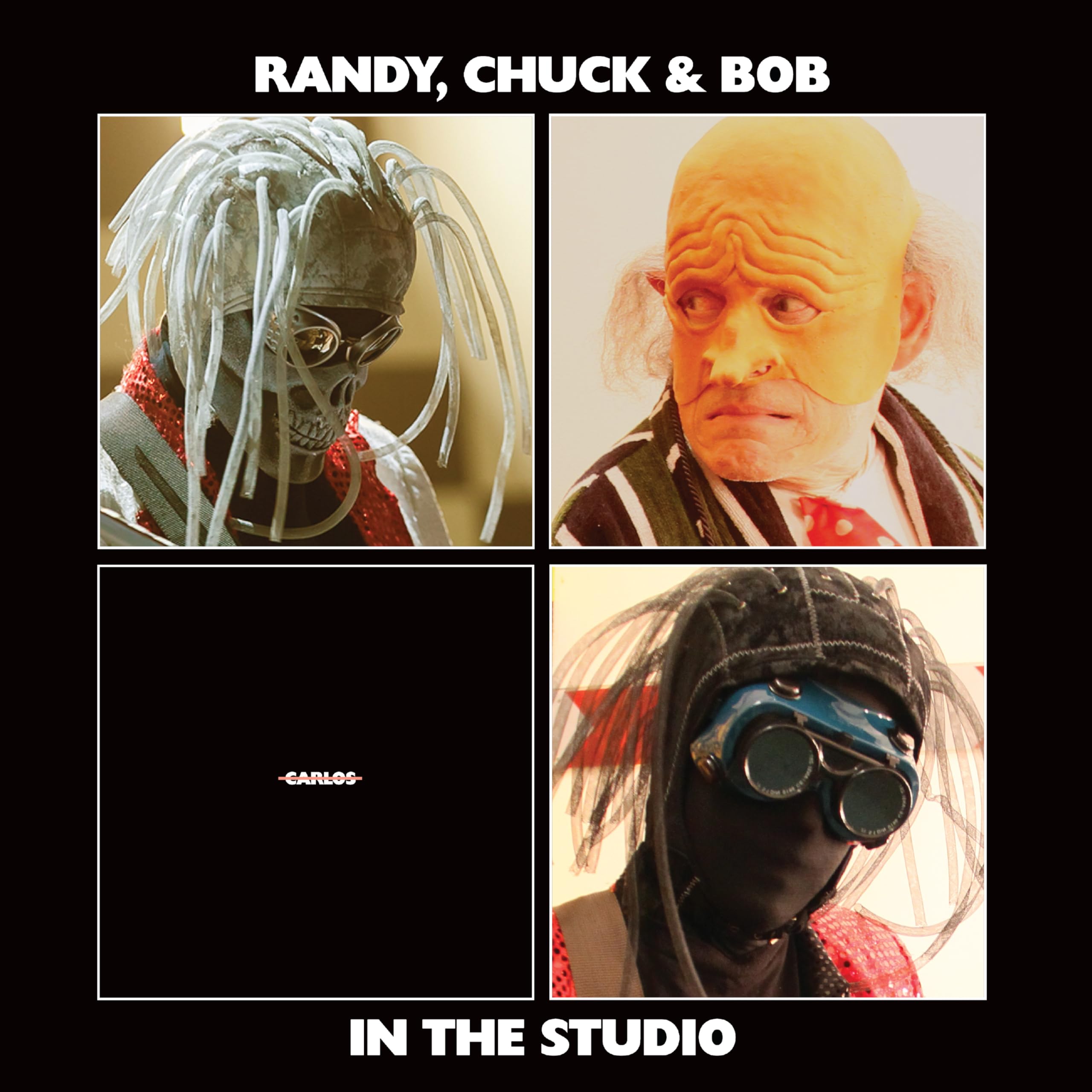 The Residents: Randy, Chuck & Bob In The Studio, Vinyl LP Edition RSD 26 LIMITED