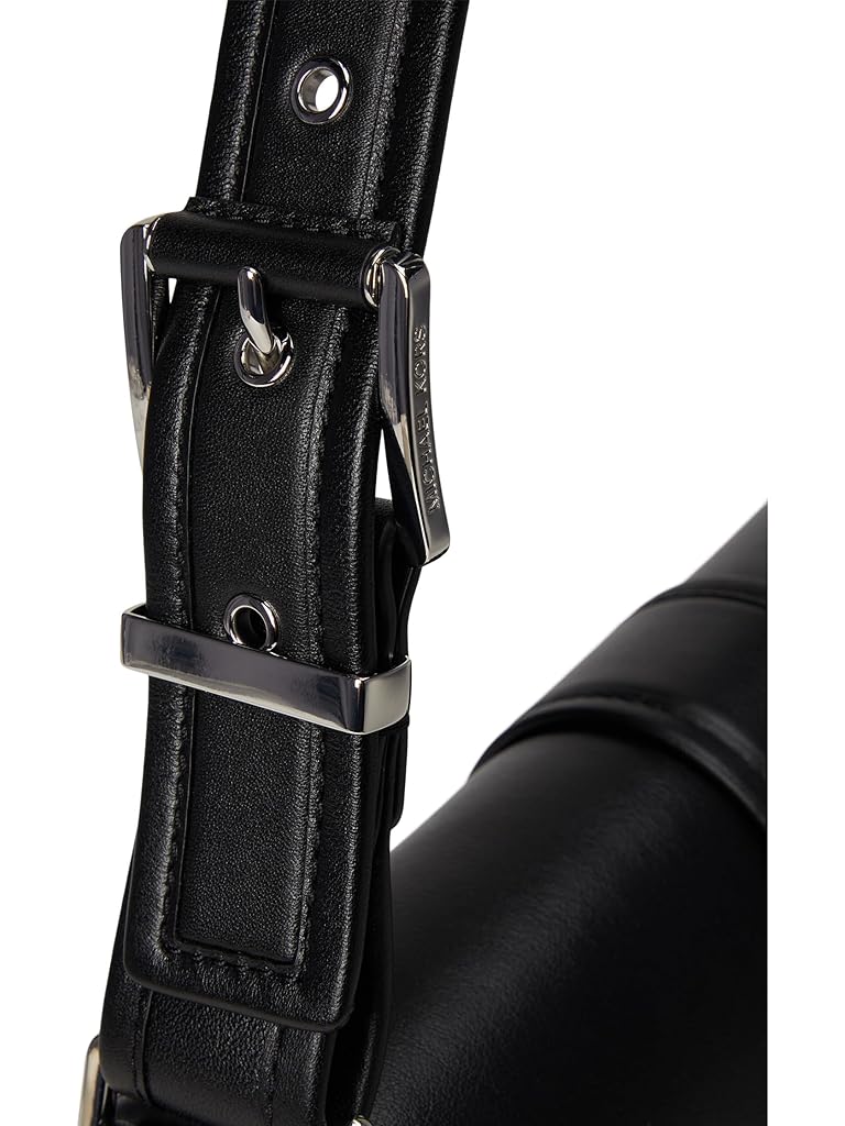 Black Michael Kors Colby Medium Shoulder