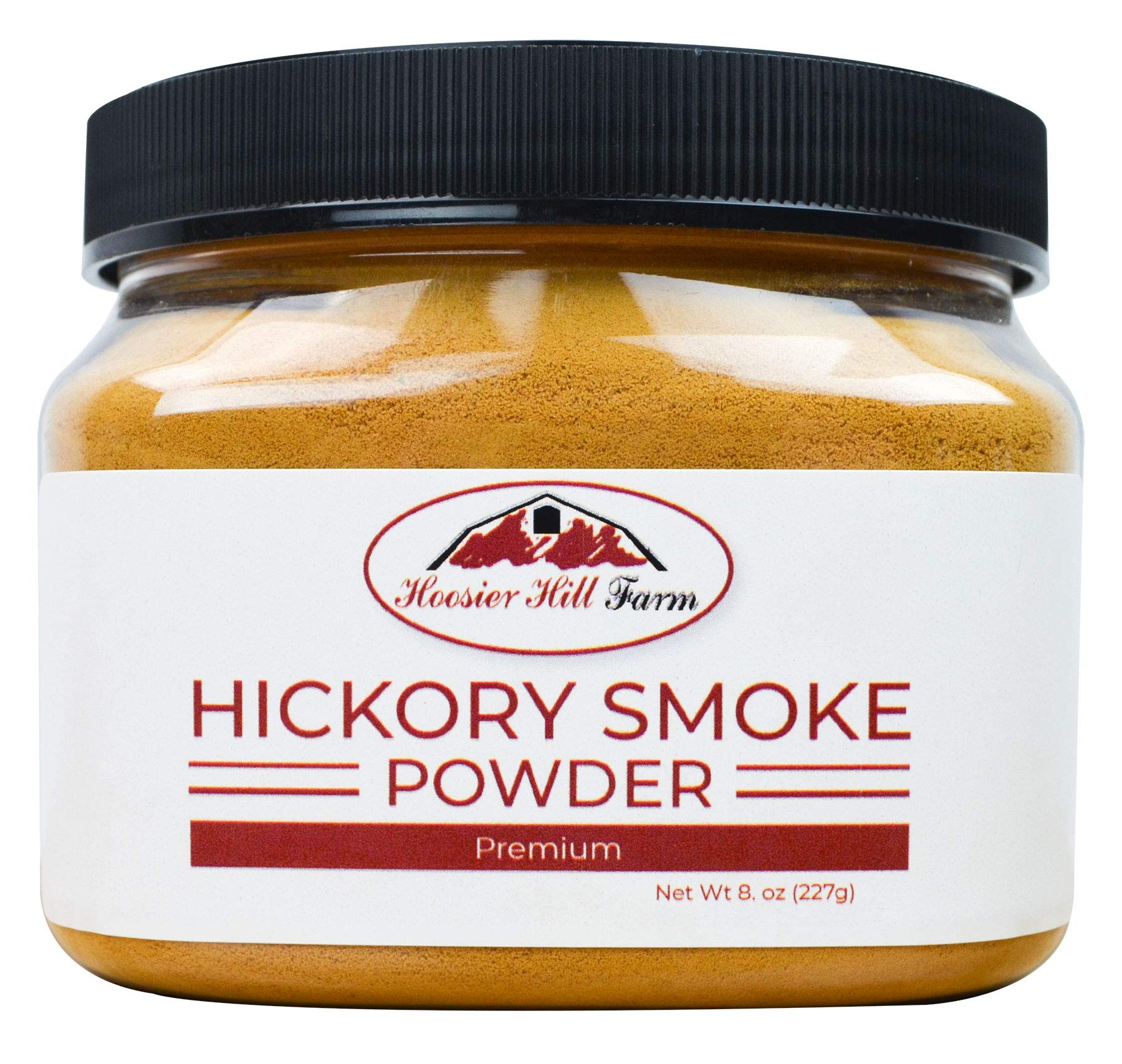 Amazon.com: Hoosier Hill Farm Hickory Smoke Powder , 8 oz. : Grocery &  Gourmet Food