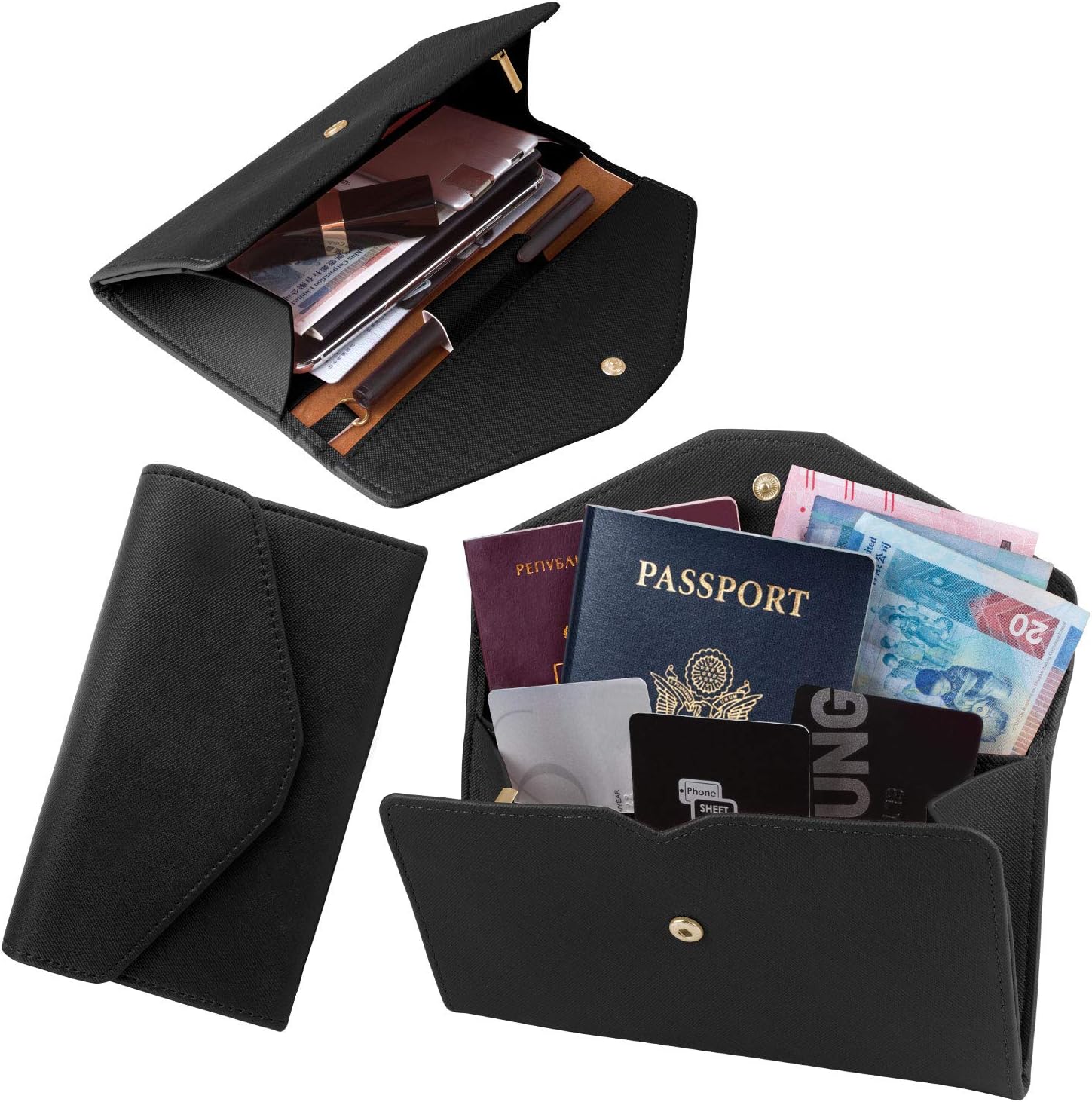 2Fold Travel Wallet
