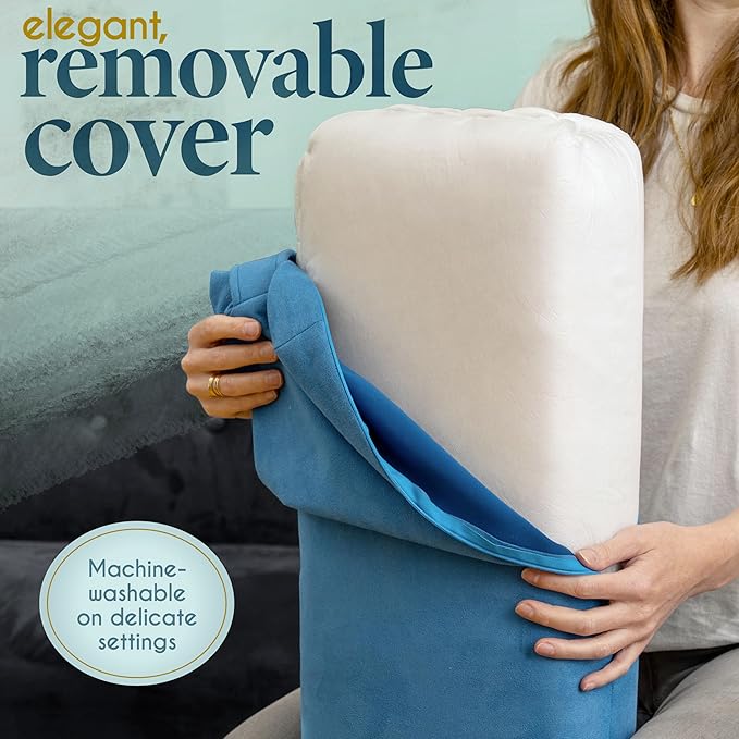 The primary purpose of the Florensi Yoga Bolster Pillow is to offer support during restorative yoga sessions. Restorative yoga focuses on relaxation and releasing tension in the body through gentle stretching and positioning. This bolster pillow aids in achieving proper alignment, allowing yoga practitioners to hold poses comfortably for extended durations.