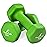 ProsourceFit Neoprene Dumbbell Coated for Non-Slip Grip, 4 lb