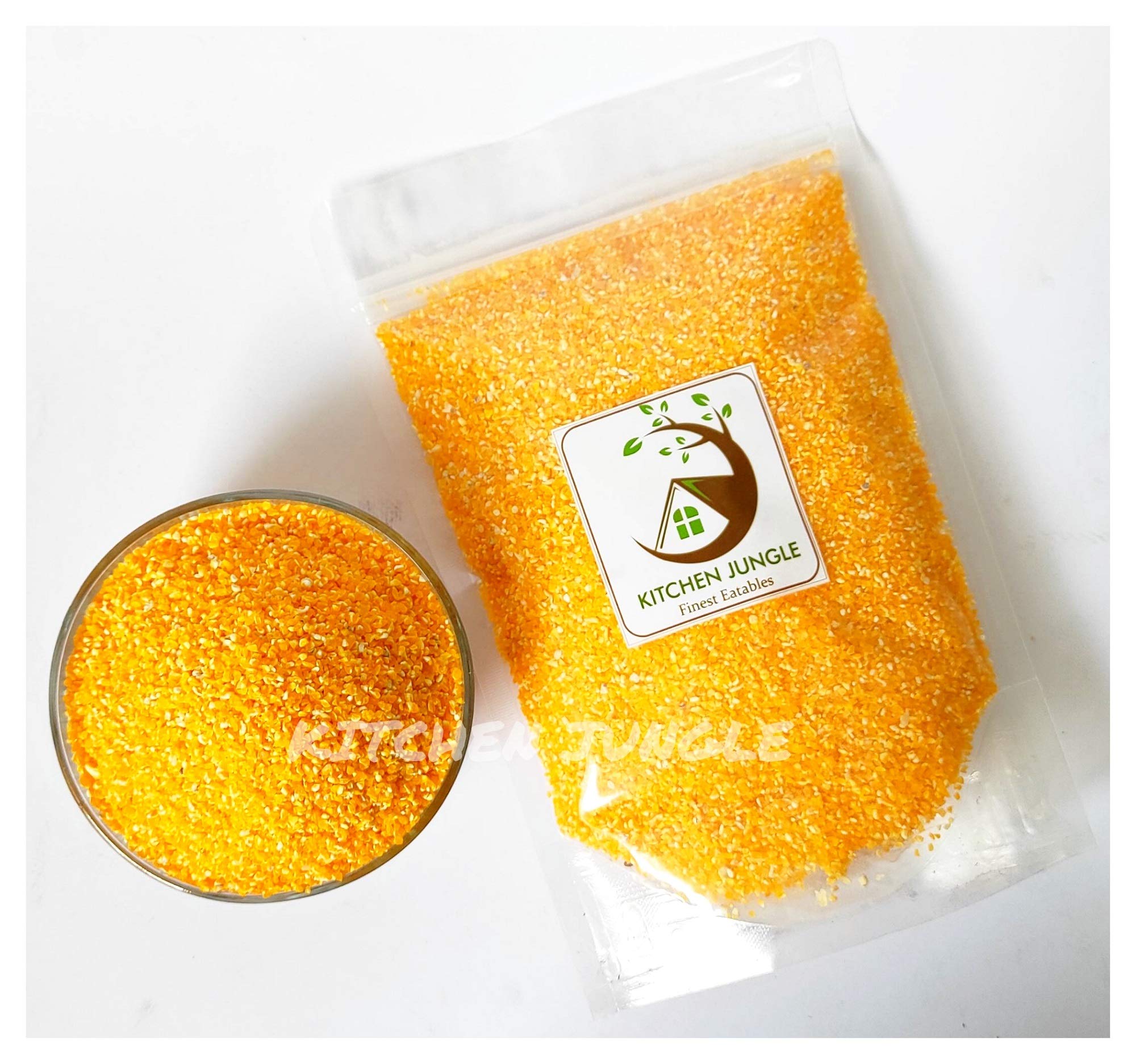 Kitchen Jungle MAKKI/Makai KA DALIYA (Gluten Free.Naturally FARMED,Low GLYCEMIC) (4500 Grams) (B08HM9Z6HG) Amazon Price History, Amazon Price Tracker