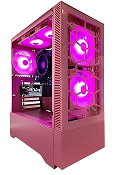 Amazon.com: Computer Gaming Desktop Gaming PC RTX 5060 AMD