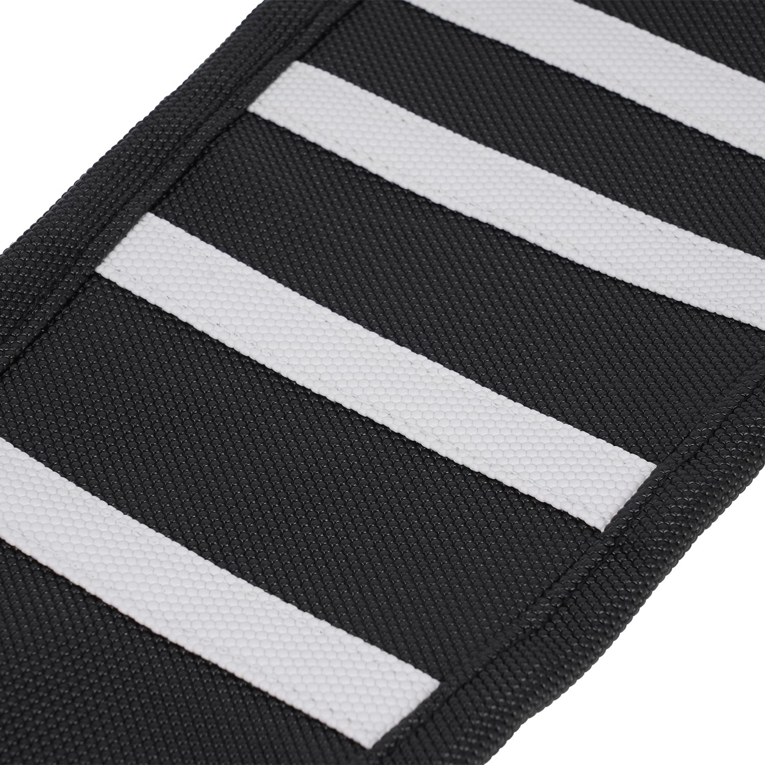 Housse de siège pour vélo électrique Ridstar Q20/Q20 Pro Lite E-Bike - Coussin Doux antidérapant Blanc