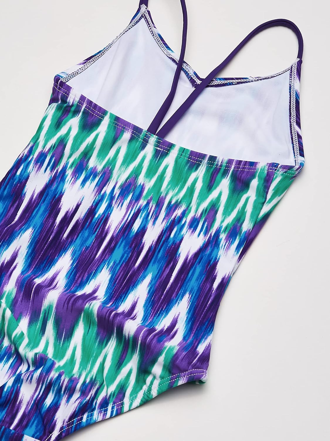 Kanu Surf Girls Daisy Beach Sport One Piece Swimsuit - Image 5