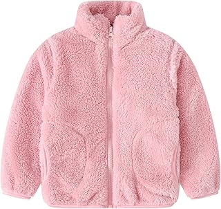 Boys and Girls Spring and Autumn Solid Color Stand Up Collar with Pocket Long Sleeved Jacket Plumífero Chaleco Niños Negro