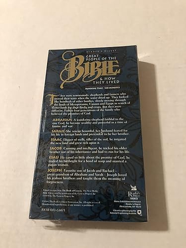 Miniatura 3 de Great People of the Bible How They Lived