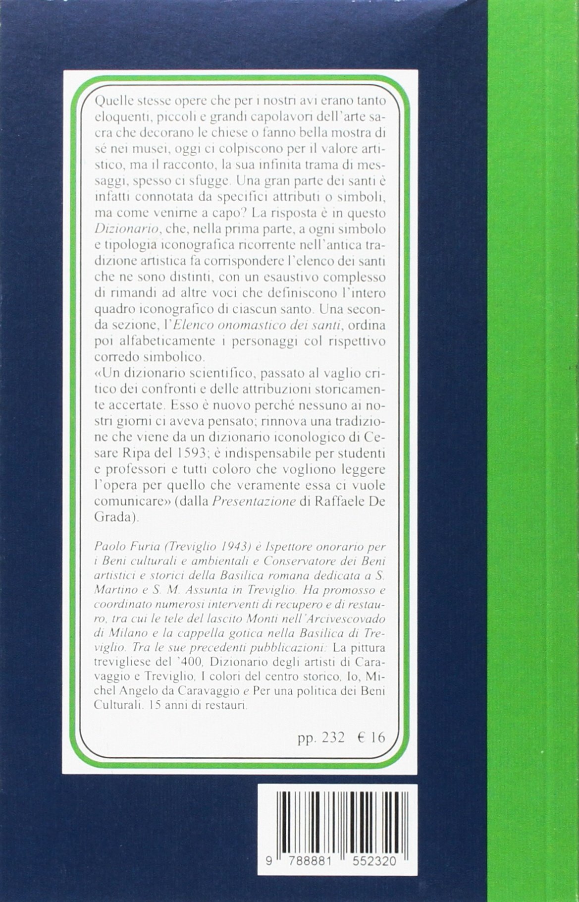 Dizionario iconografico dei santi
