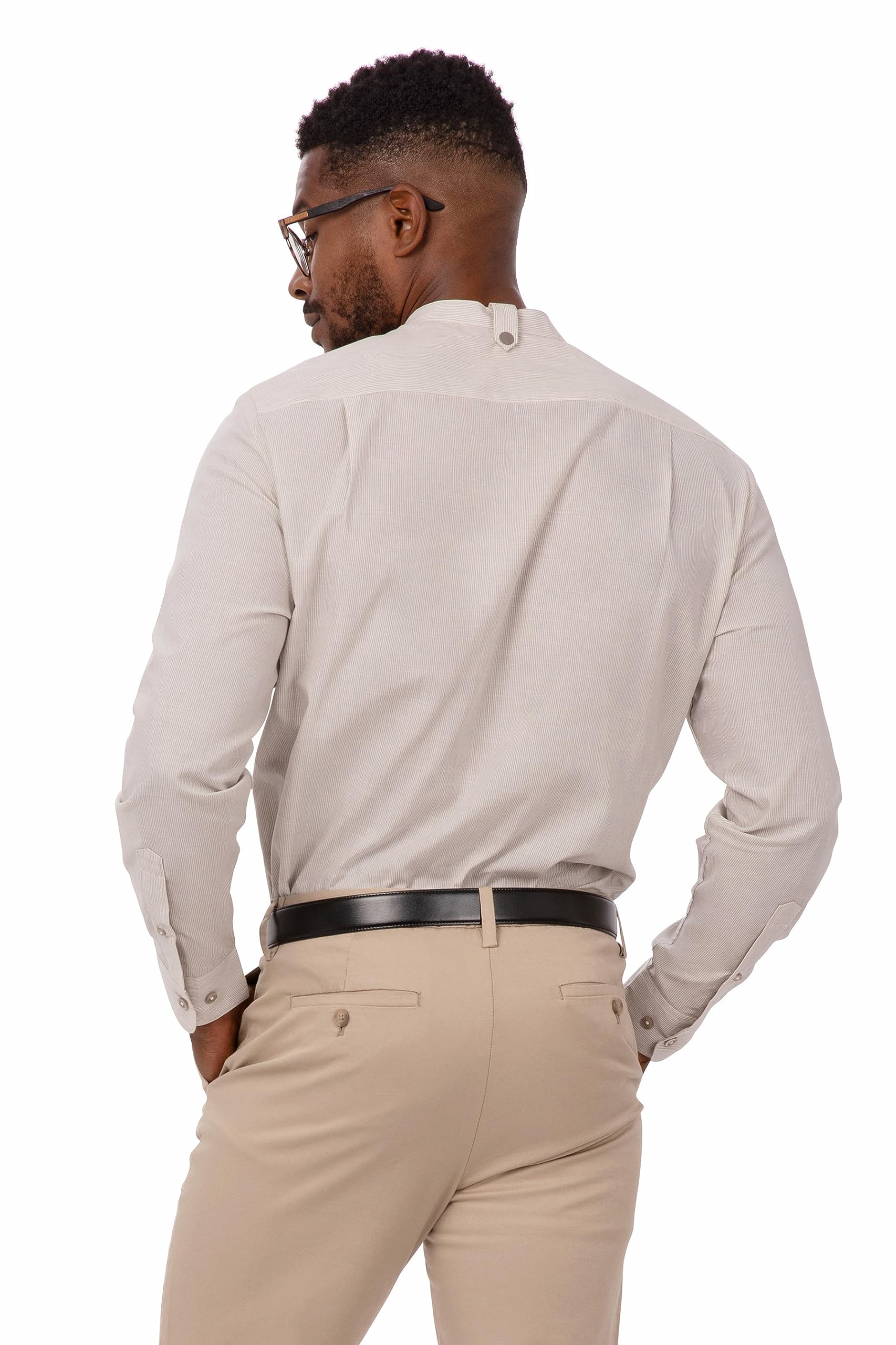Chef Works Mens Verismo Shirt Camicia Button-Down Uomo