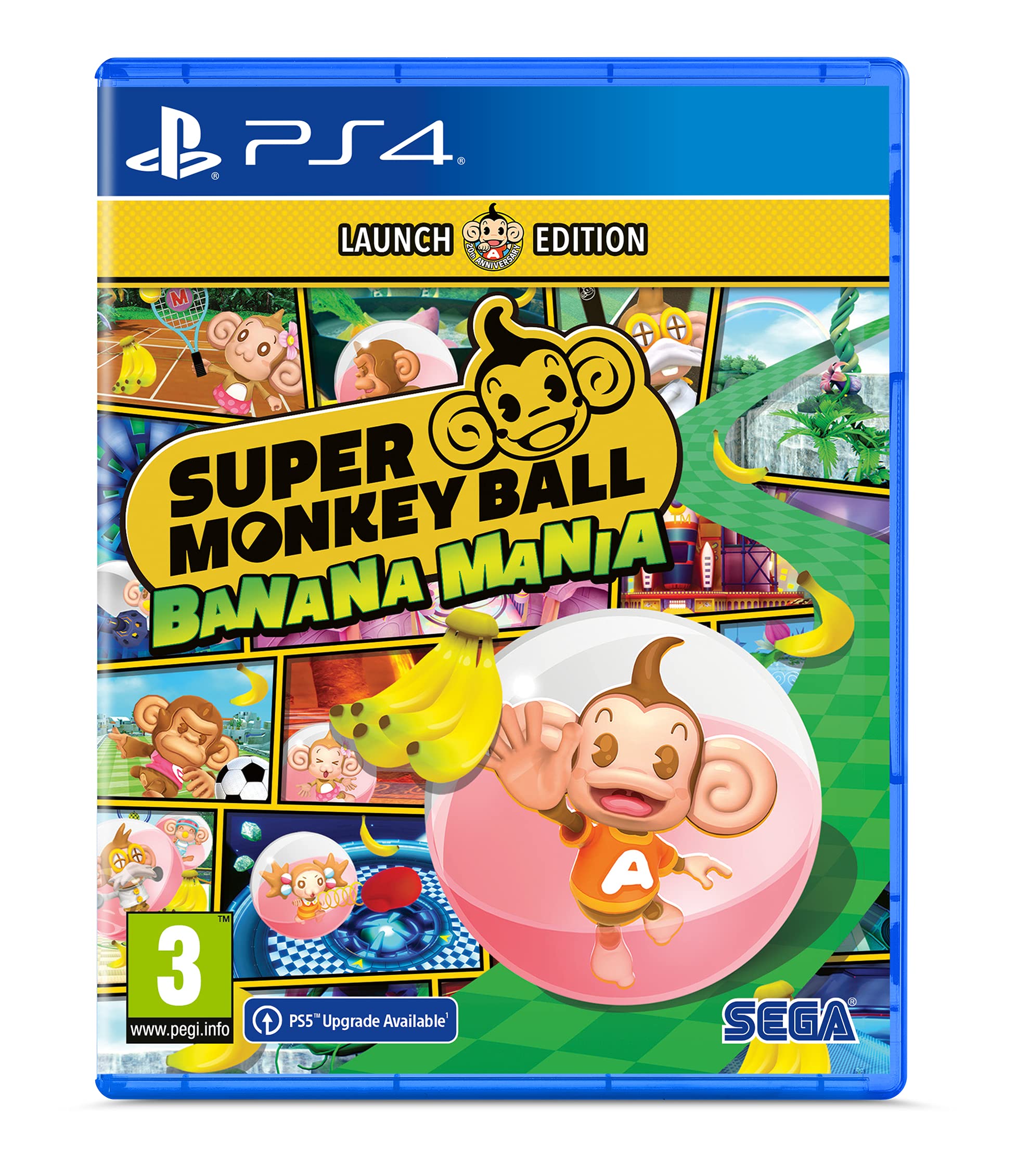 SEGA PS4 Super Monkey Ball Banana Mania