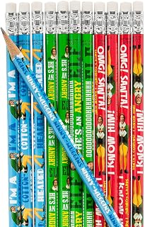 Fun Express Buddy the Elf Pencils - 24 Pieces