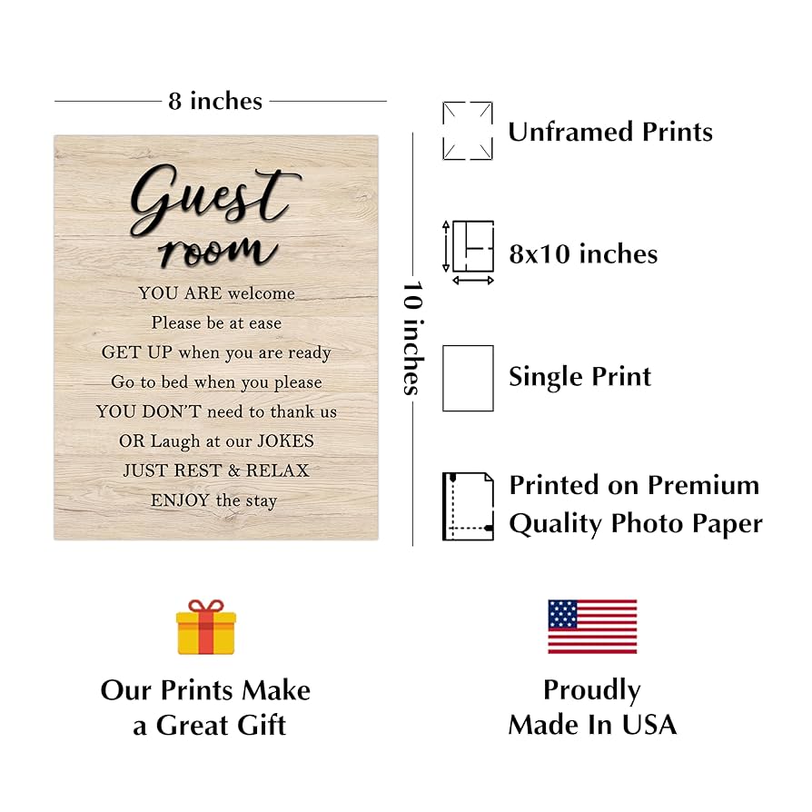 Amazon.com: Guest Room - Enjoy The Stay - Welcome Wall Art Decor, Country Rustic Wall Art Decor For Home Decor, Guest Room Decor, Cabin Decor & lake House Decor, Replica Wood Design amazon-com-guest-room-enjoy-the-stay-welcome-wall-art-decor-country-rustic-wall-art-decor-for-home-decor-guest-room-decor-cabin-decor-lake-house-decor-replica-wood-design