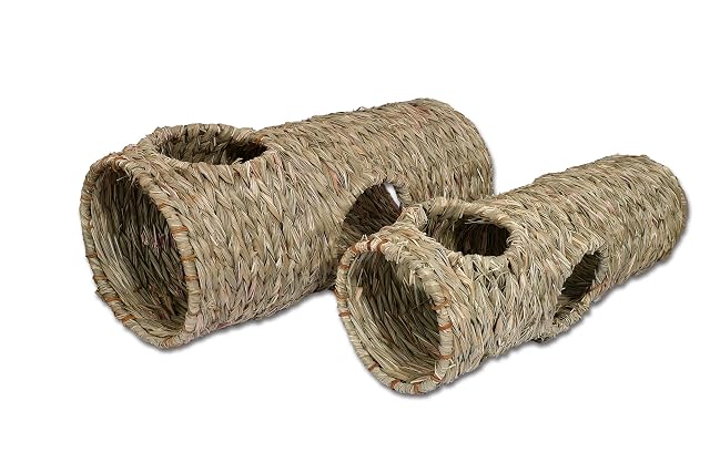 Foto 2 de 3 de Rosewood Naturals - Túnel de Juego Jumbo Tejido, Juguete de Actividad para Animales pequeños