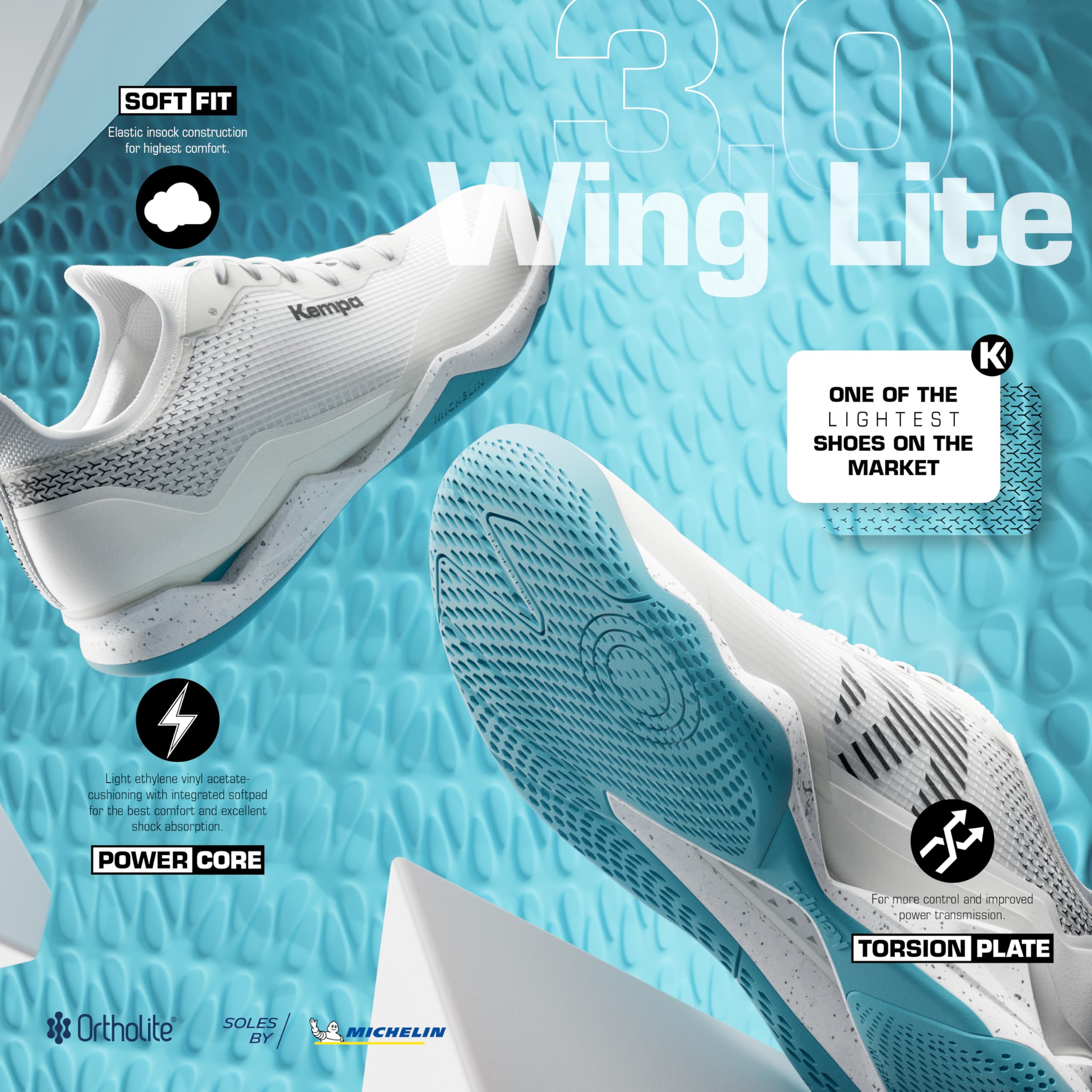 Kempa Damen Wing Lite 3.0 DamenHandballschuhe