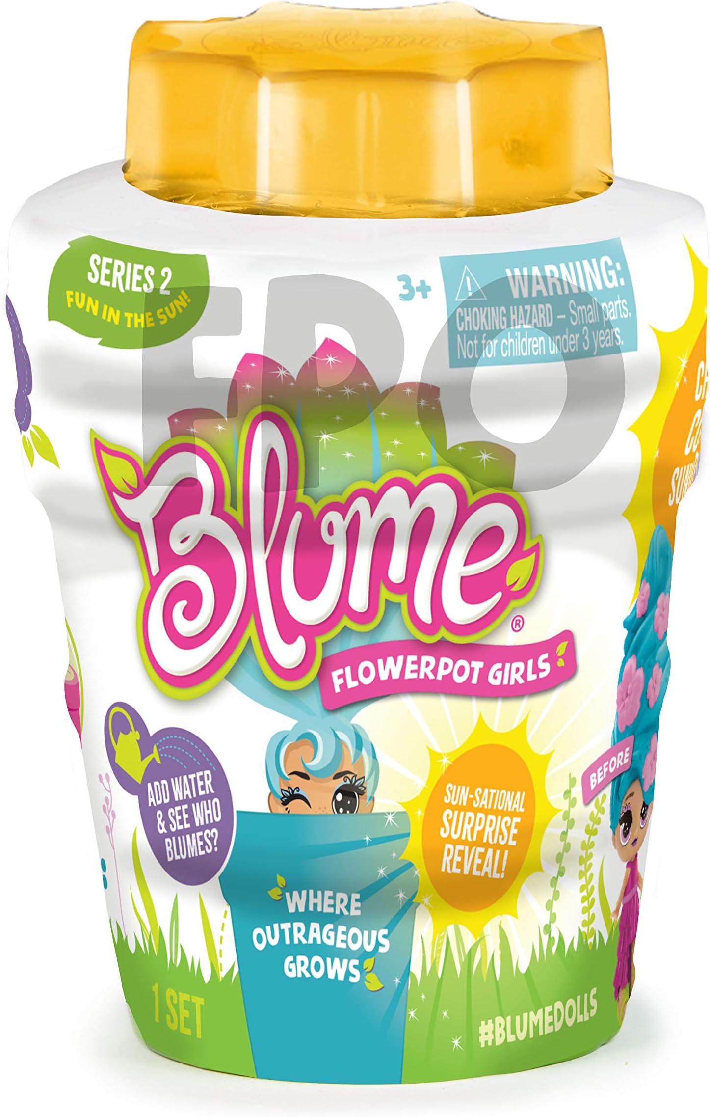 Blume “Fun in The Sun” Dolls — 10 Surprises!, Assorted