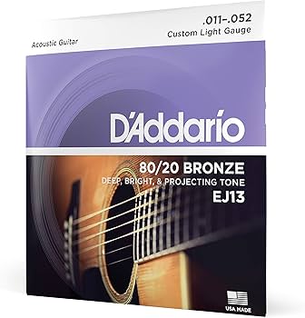 ギター弦 Amazon.co.jp: D'Addario ダダリオ アコースティックギター弦 80