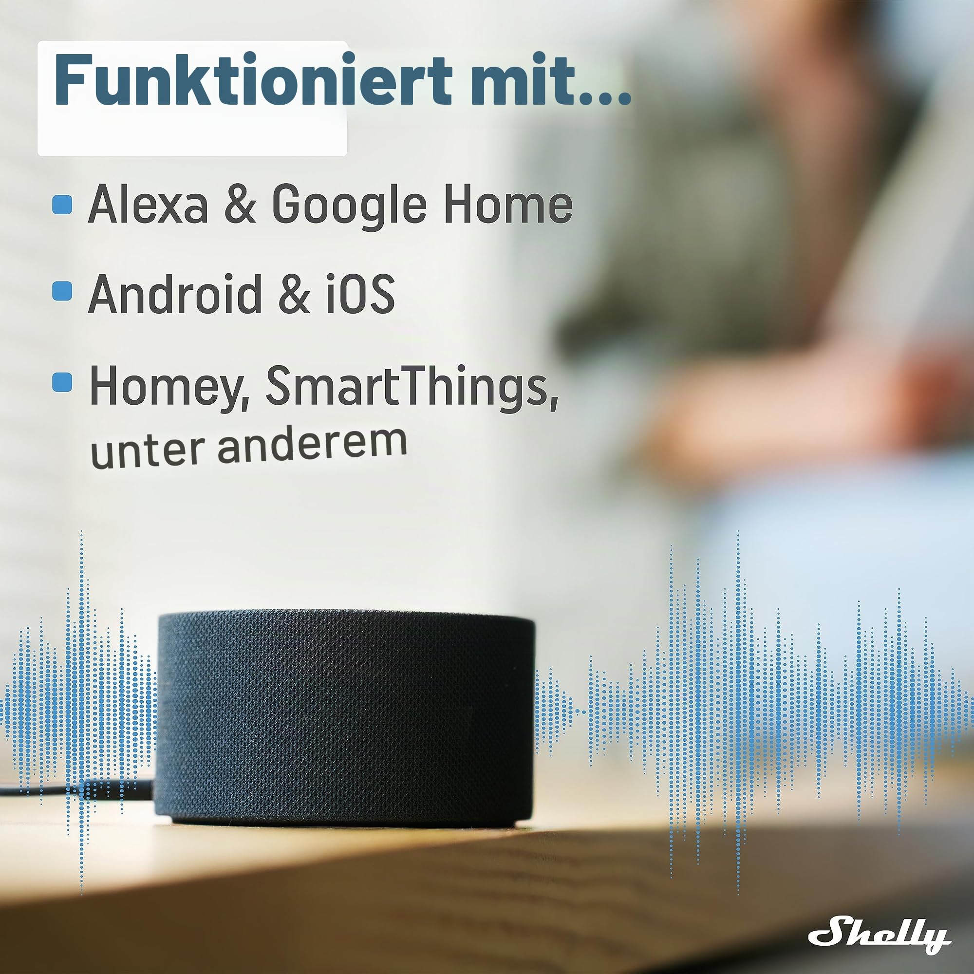 Shelly Plus 1 WLAN-Schalter 2er Pack