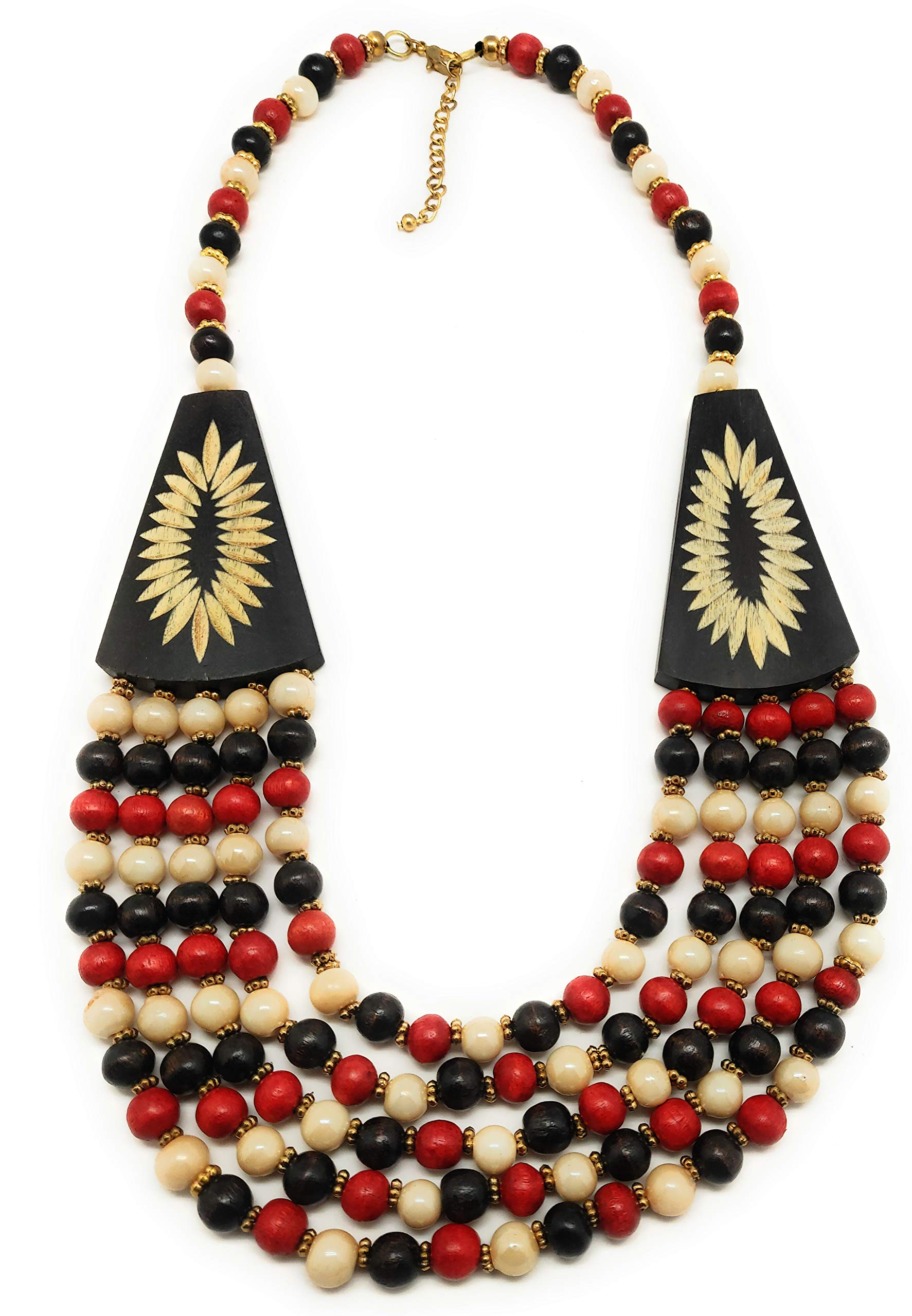 See full amazon price history chart for DCA Multicolor Wood Women Necklace (Black-Maroon) DCA Multicolor Wood Women Necklace (Black-Maroon) (B0782WZRCP) Amazon Price History, Amazon Price Tracker