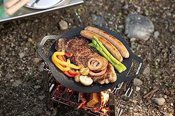 CAPTAIN STAG コンパクトロースター Amazon | キャプテンスタッグ(CAPTAIN STAG) アウトドア 鉄板