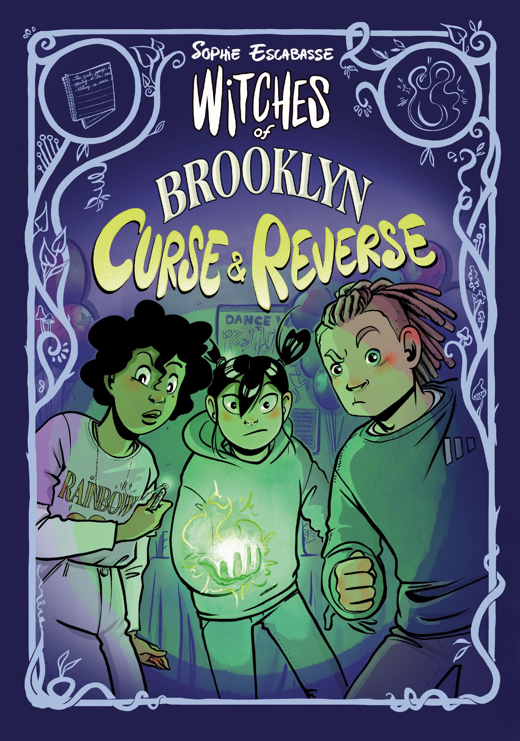 Witches of Brooklyn: Curse and Reverse : (A Graphic Novel)
