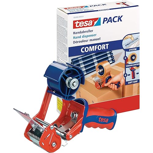 tesa UK 06400-00001-02 Dispenser Comfort for Packaging Tapes