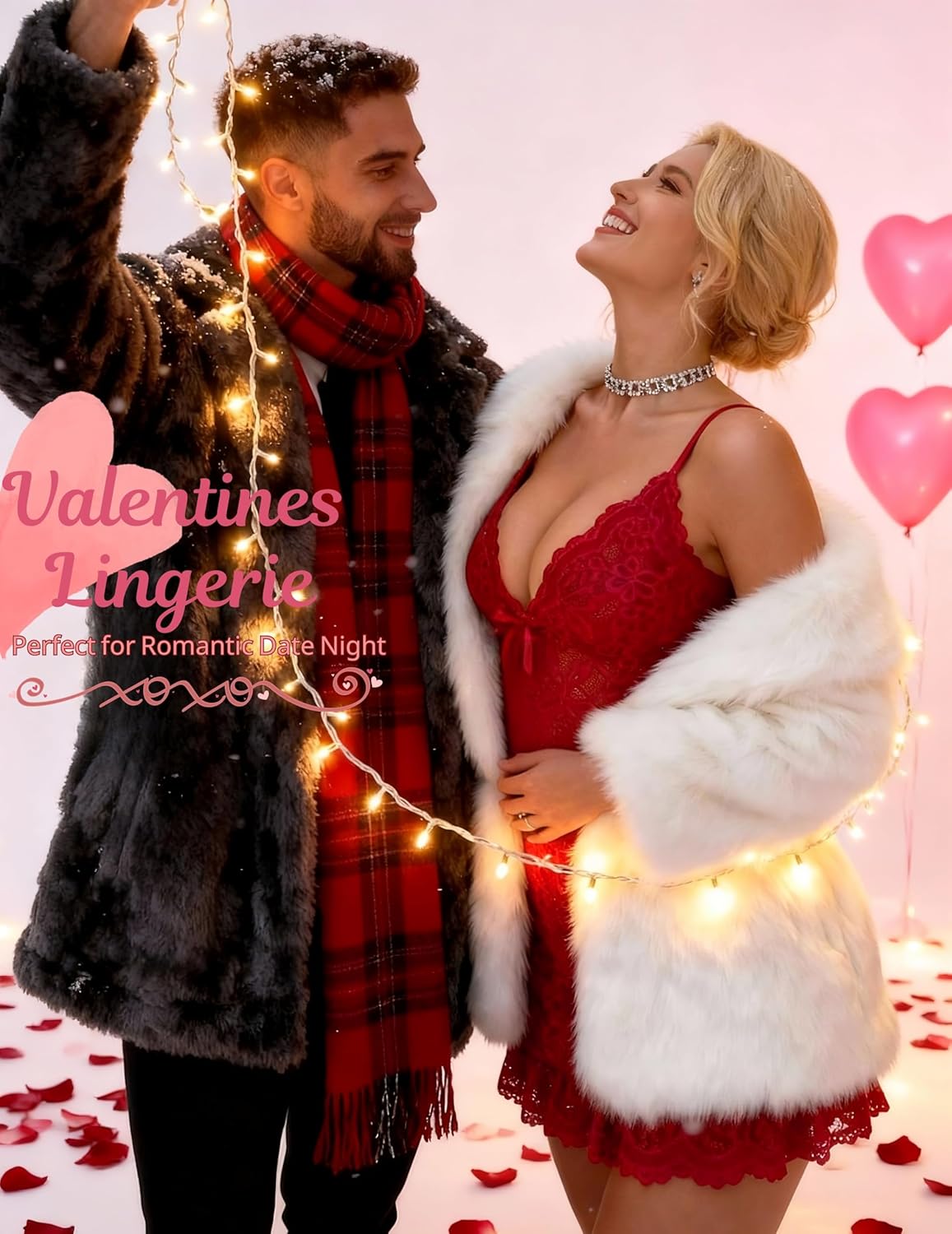 Sexy Lingerie for Women Lace Lingerie Babydoll Dress Intimate Apparel Gift for Her - Image 2