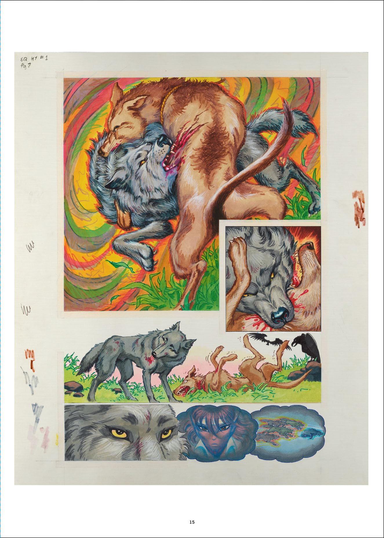ElfQuest: Hidden Years Gallery Edition