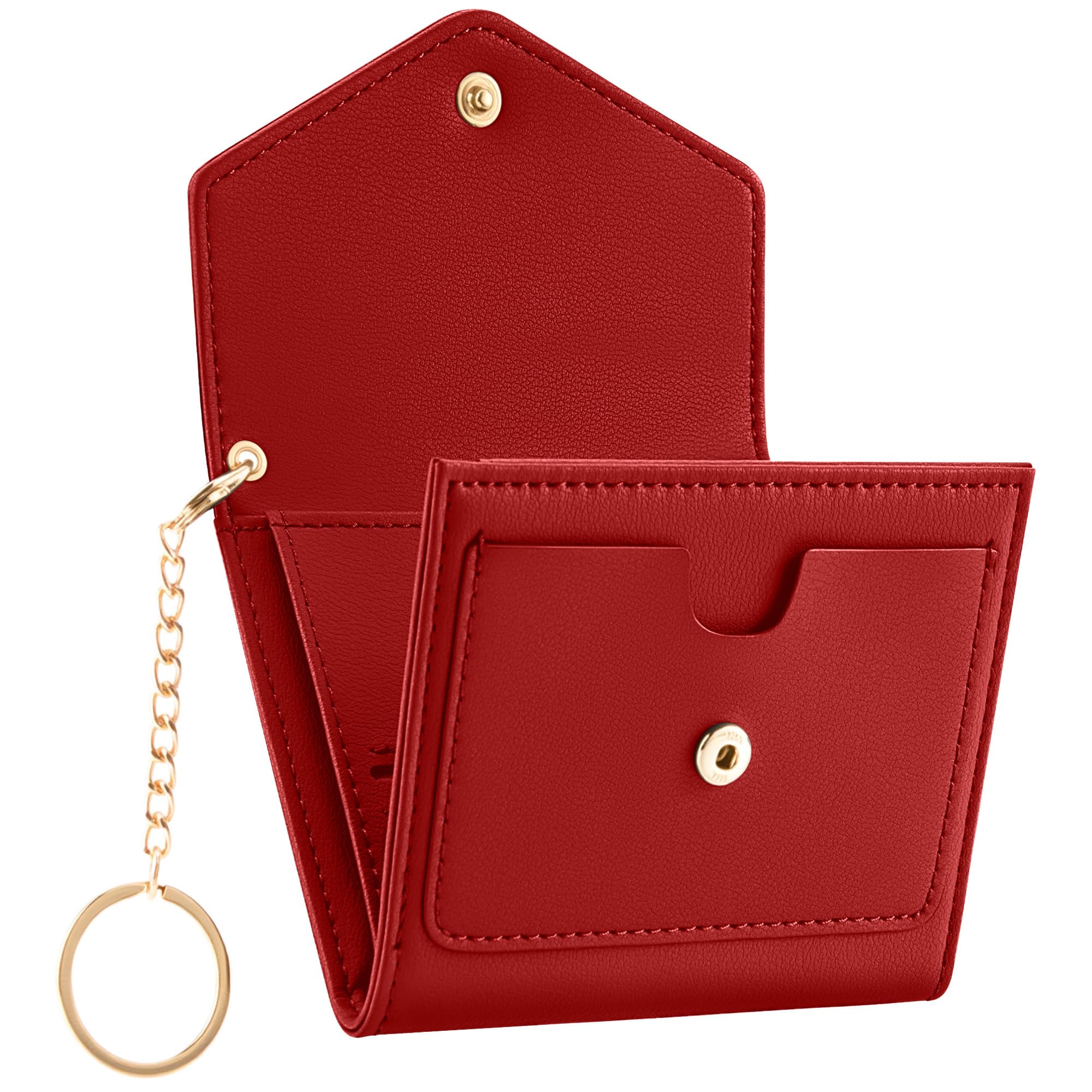 Womens Wallet RFID Blocking Small Wallets Woman Credit Card Holder Trifold Ladies Wallets with Coins Zipper Pocket