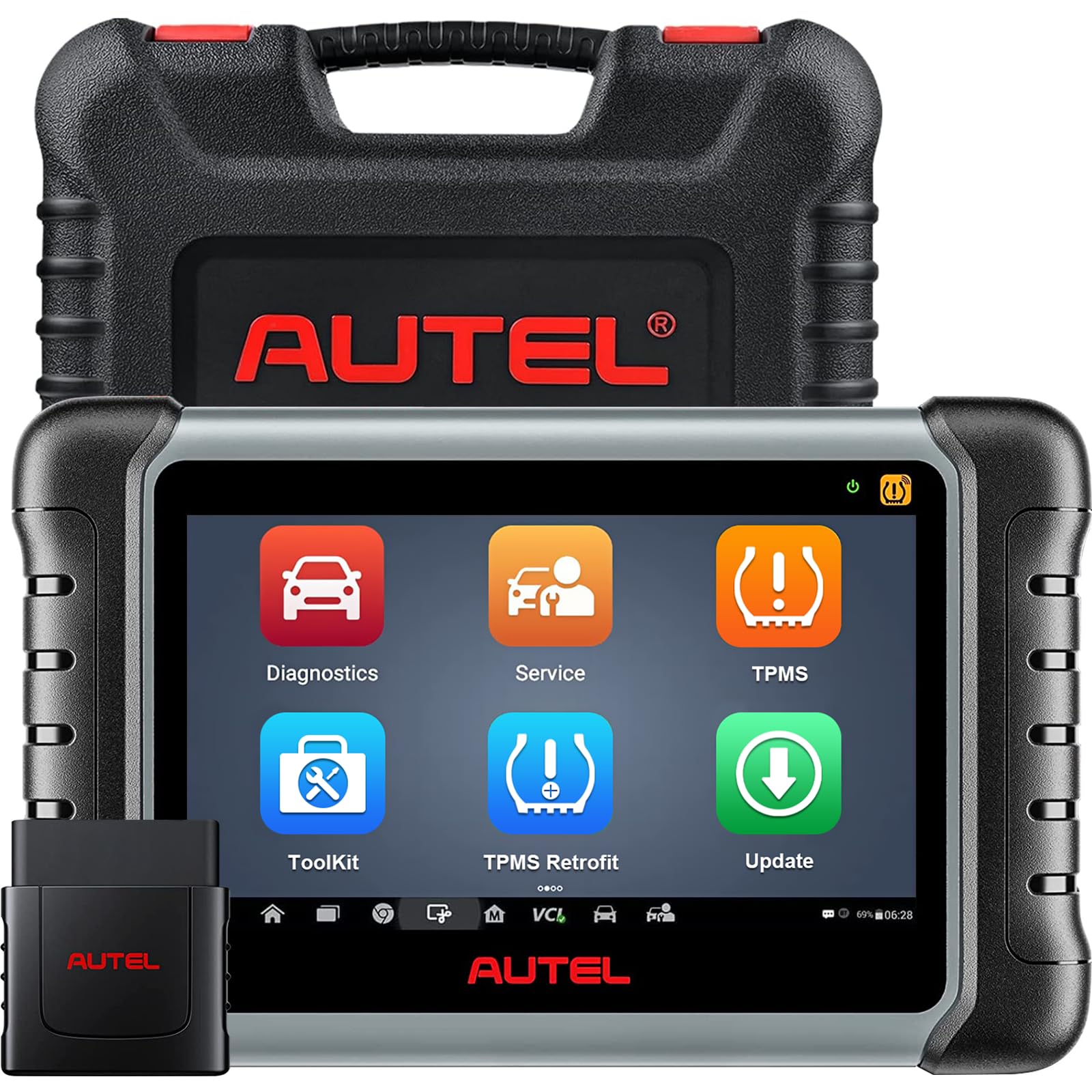 Autel Scanner MaxiCOM MK808Z-TS, Android 11 Based Bi-Directional