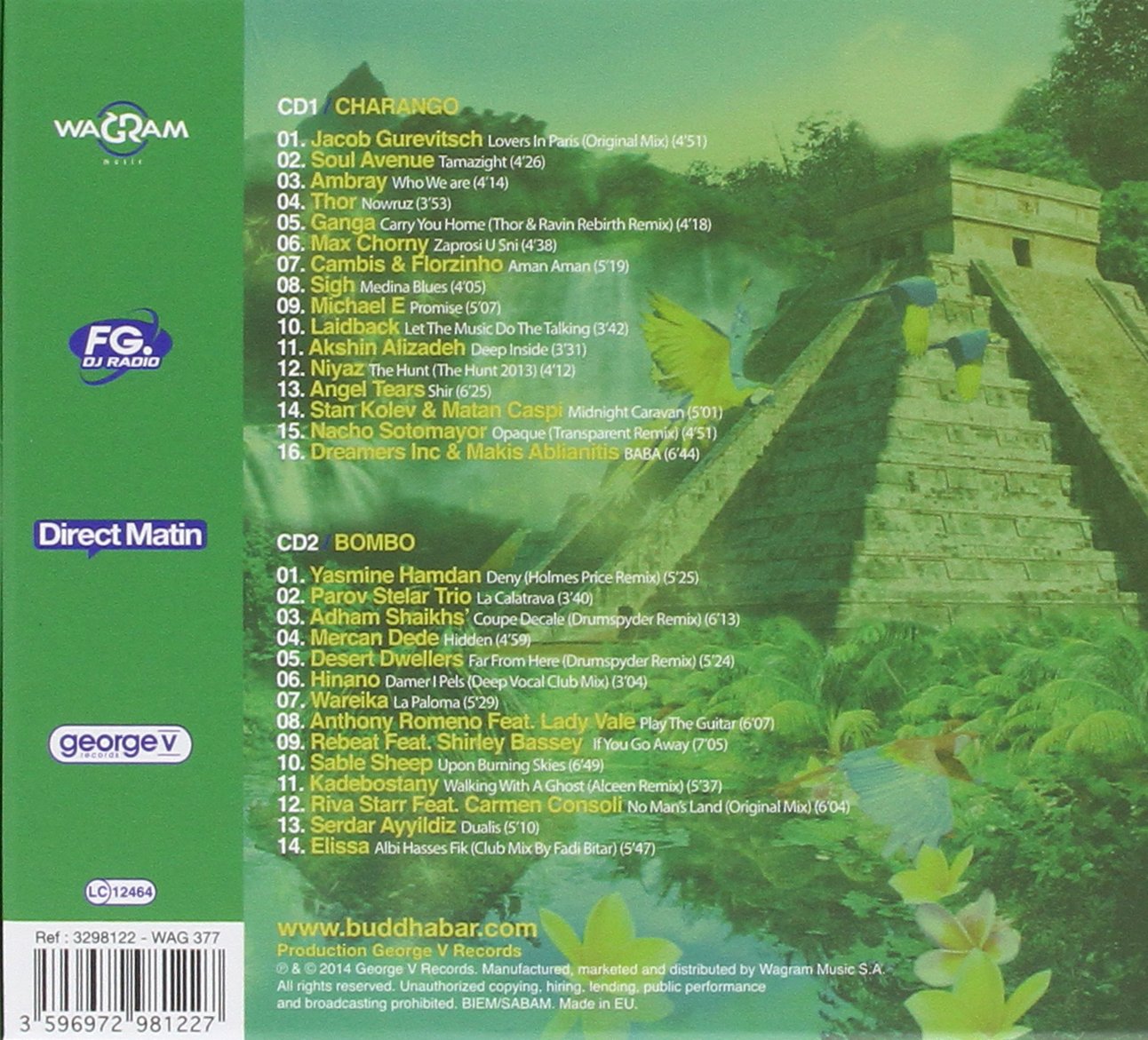 Buddha Bar Vol XVI