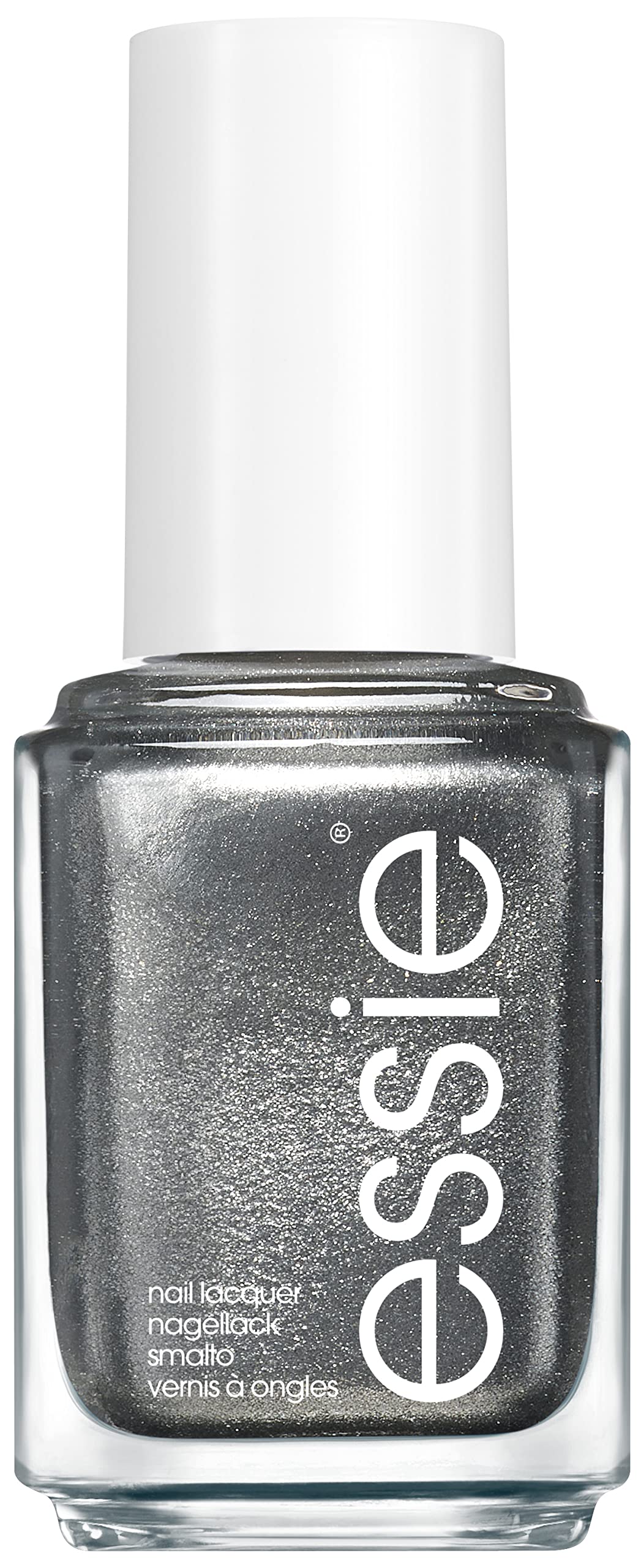 essie Nail Polish Glossy Finish Intense No. 814 Jingle Belle Silver 1 x 15 ml