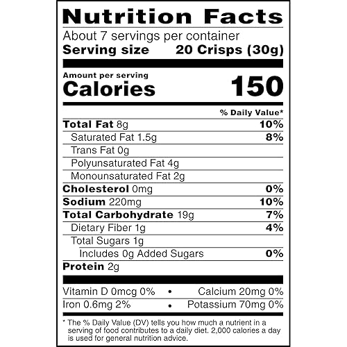 Miniatura 33 de Cheez-It Snap'd, Chips de galletas de queso, patatas fritas finas, aperitivos para el almuerzo, paquete variado, caja de 22.5 onzas (3 bolsas)