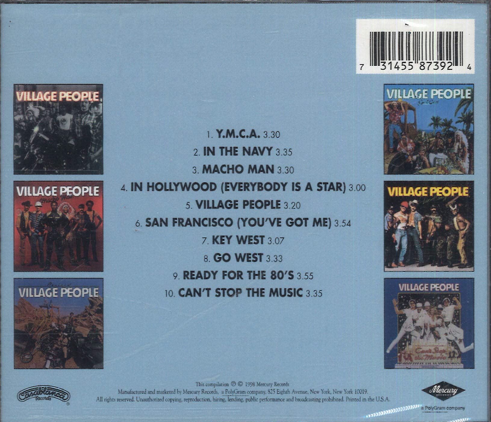 Very Best of Village People