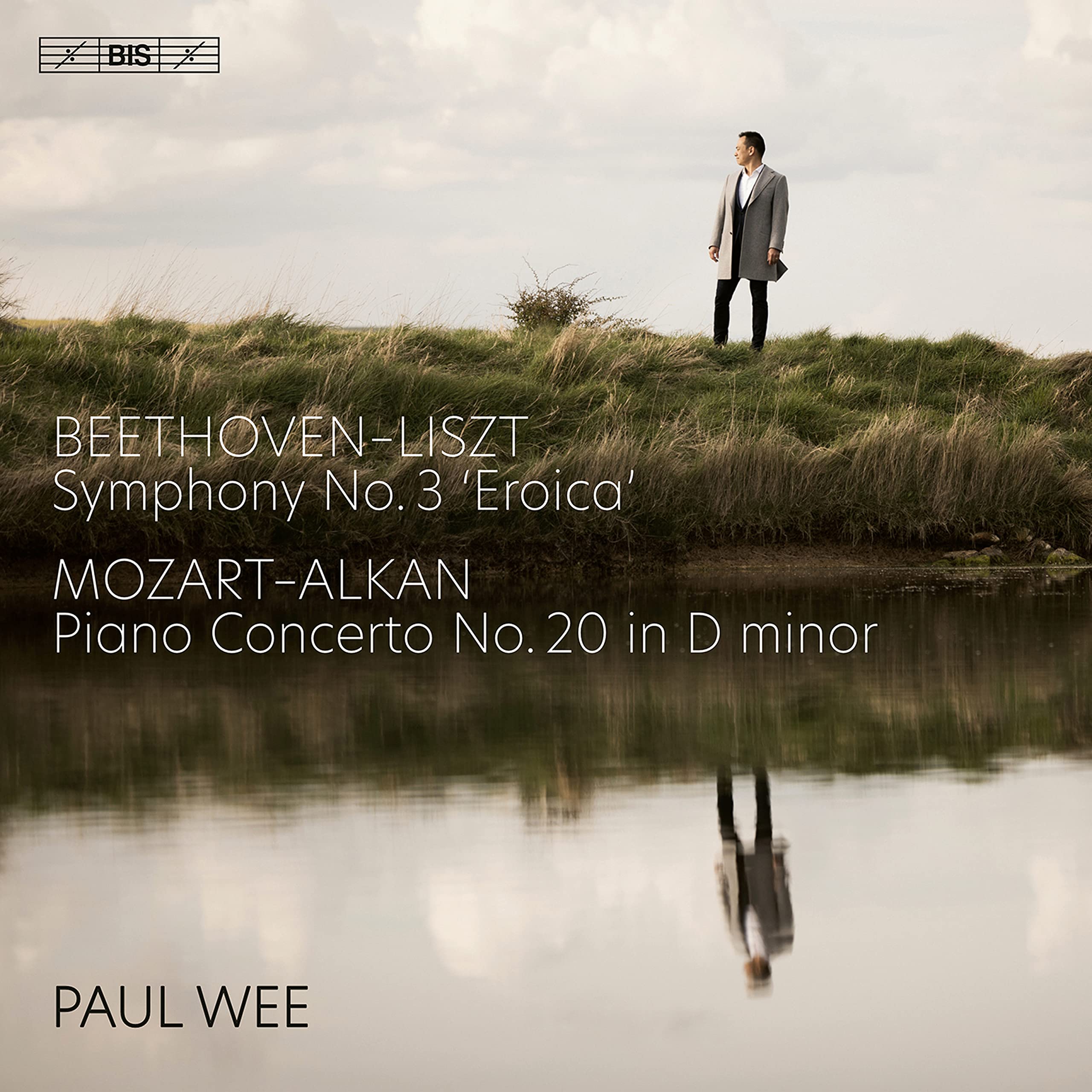 Ludwig van Beethoven, Symphony No. 3 Eroica (transcribed by Franz Liszt); Wolfgang Amadeus Mozart: Piano Concerto No. 20 in D minor, K 466 (transcribed by Charles-Valentin Alkan)