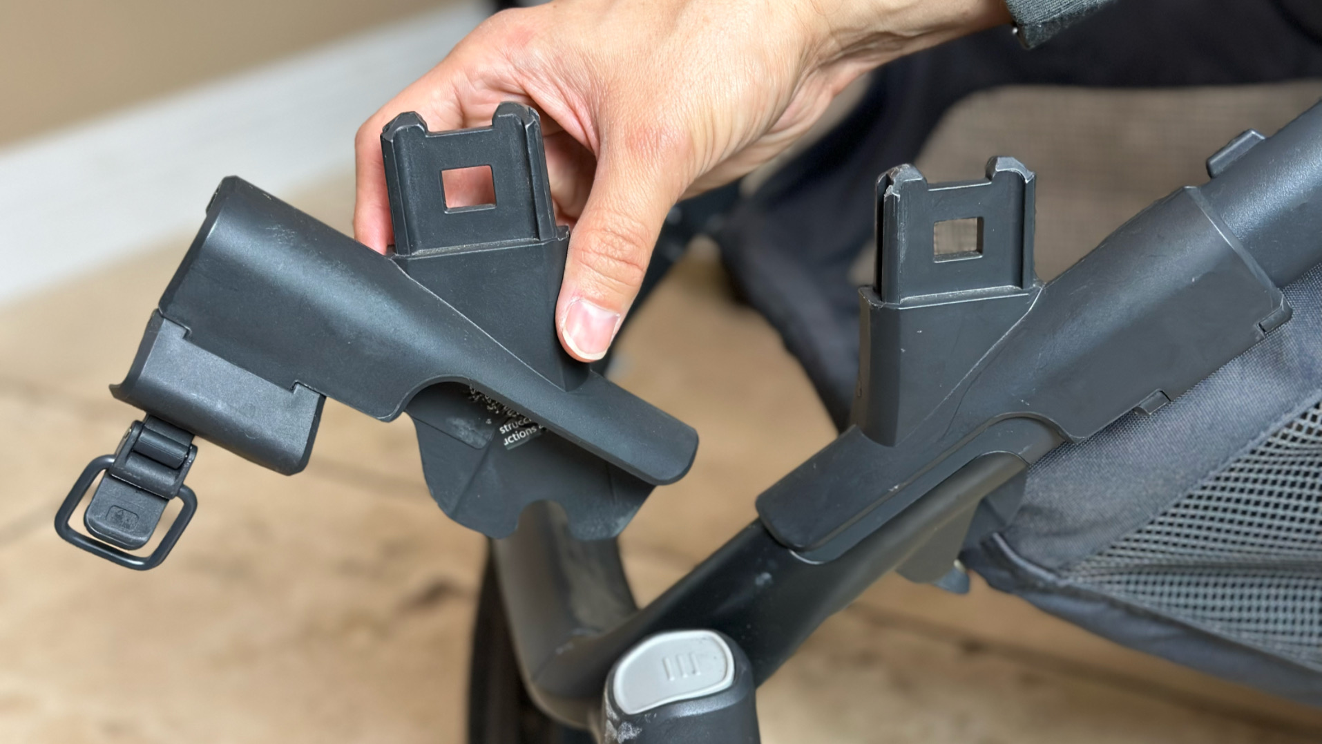 Watch UPPAbaby Vista Lower Adapter Review on Amazon Live