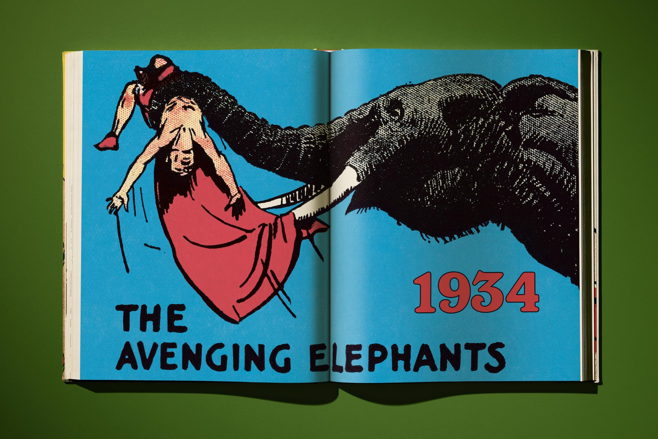 Hal Foster’s Tarzan: The Complete Sunday Comics 1931–1937