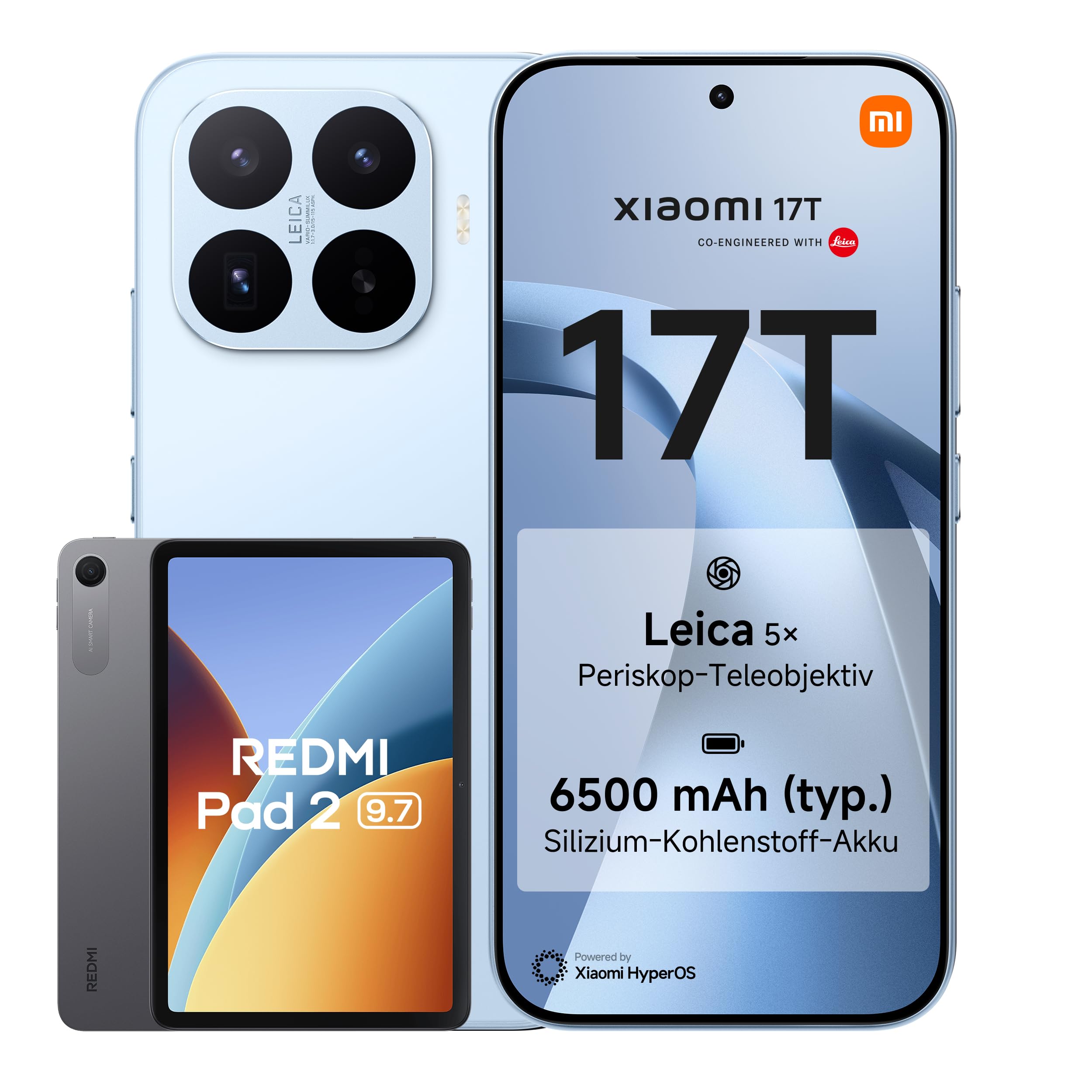 Xiaomi Smartphones and Tablets