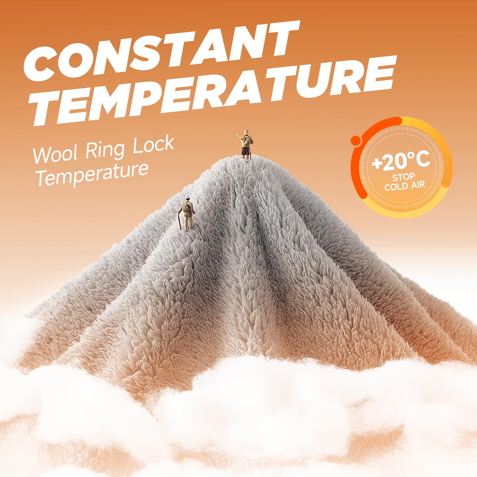 TANSTC Calzini Calze Uomo Donna Calze Antiscivolo Da Trekking In Lana Merino, Calzini Running Uomo Donna, Calze Trail, 3 Paia, Taglia 47-50, 35-38, 39-42, 43-46