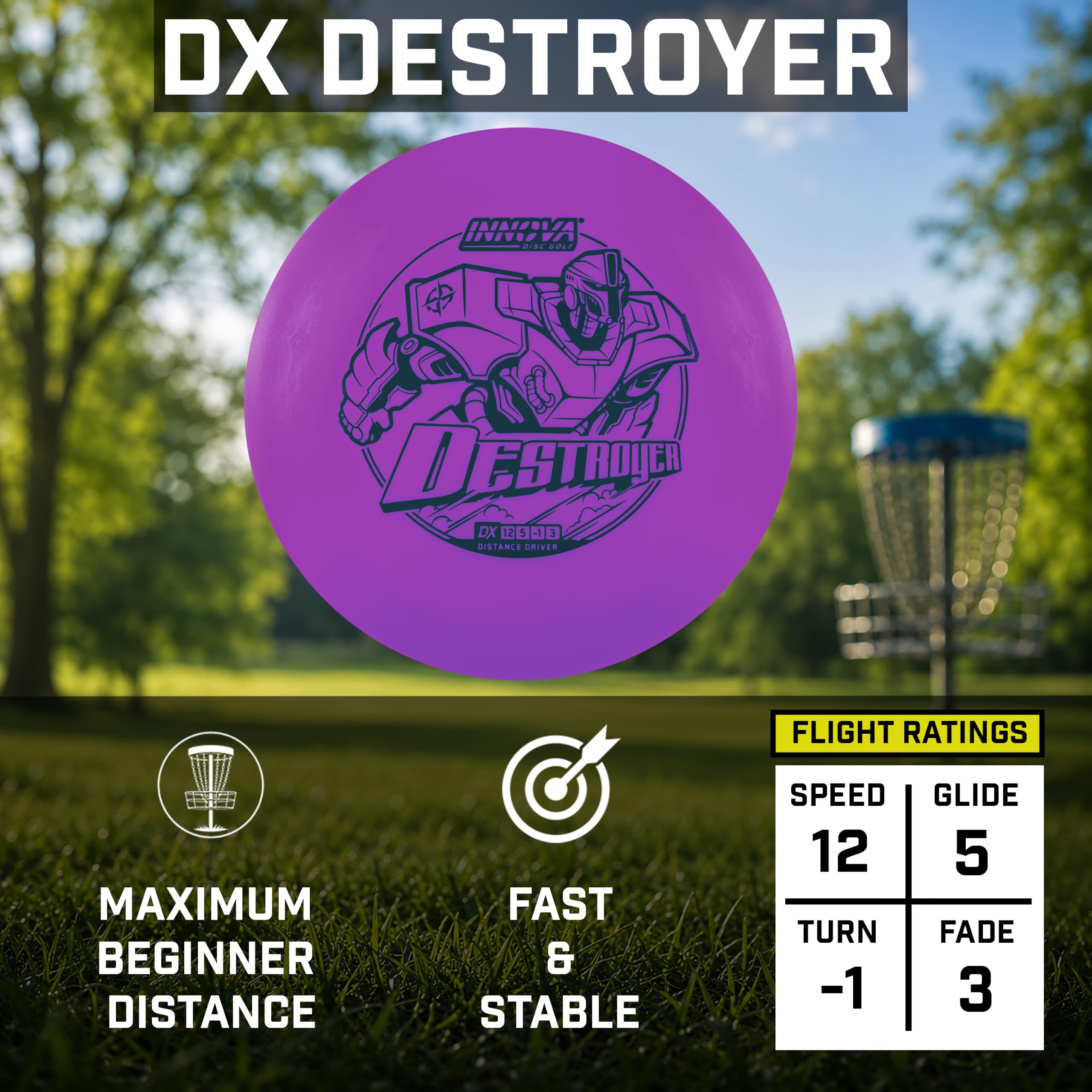 Innova Disc Golf DX Starter Set 160–169 g – Farben können abweichen