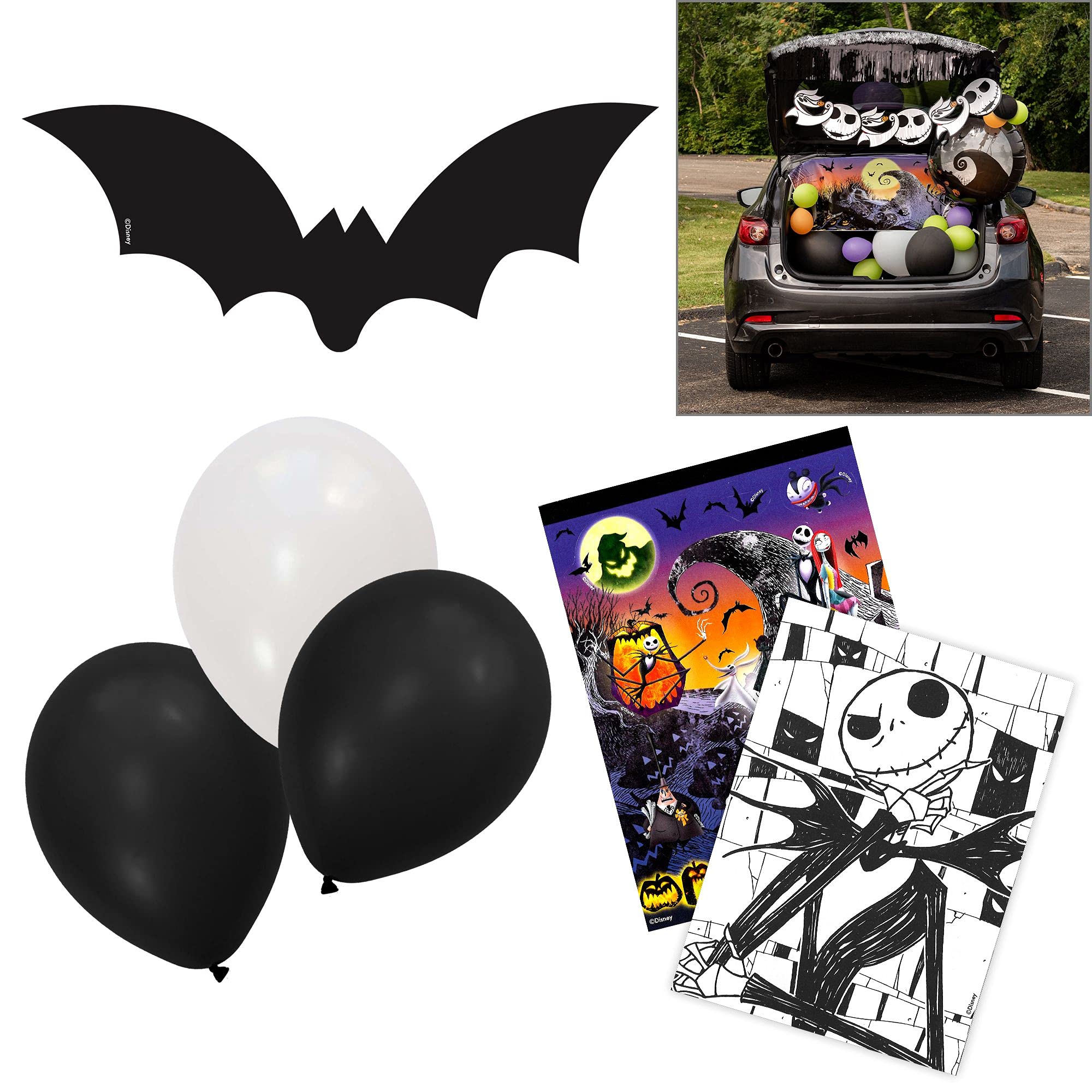 Buy Party City Trunk Or Treat Party Supplies, The Nightmare Before