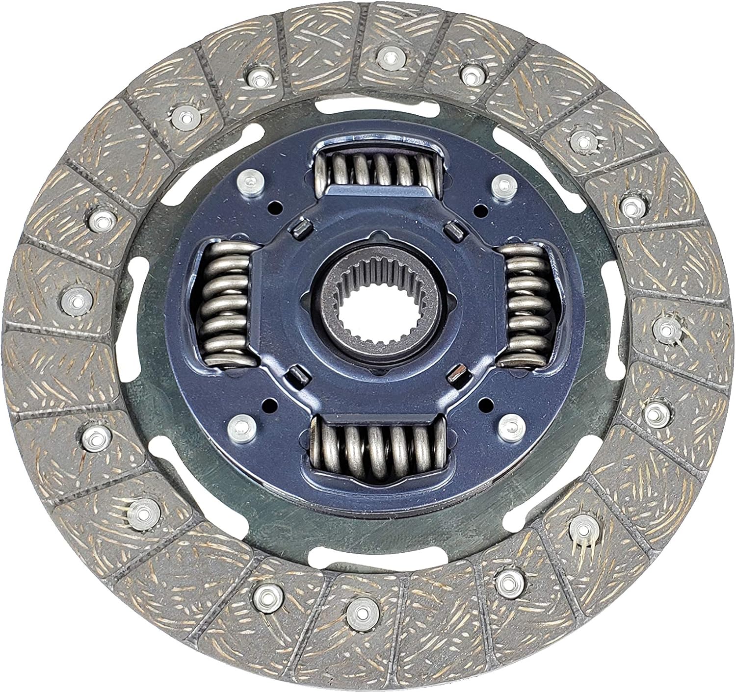 Clutch Kit with Disc Bearing (08-048) | compatible with Accord Ex Dx Special Edition Value Coupe 2-Door Sedan 4-Door 2003-2012 2.4L l4| GAS DOHC Naturally Aspirated|