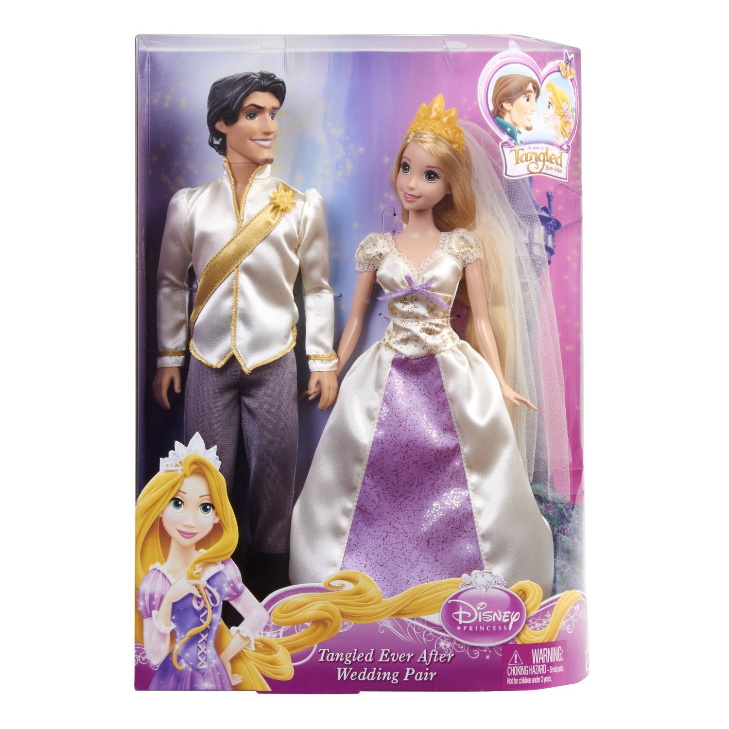 muñecas rapunzel de enredados