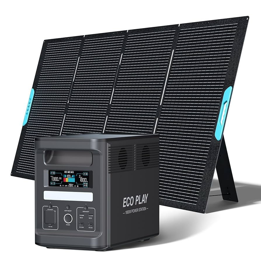 Eco Play EP1800 ポータブル電源 Amazon.co.jp: Eco Play EP1800 ポータブル電源 大容量 蓄電池