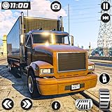 City Truck Driving US Cargo Transport Simulator Offline Games 2024