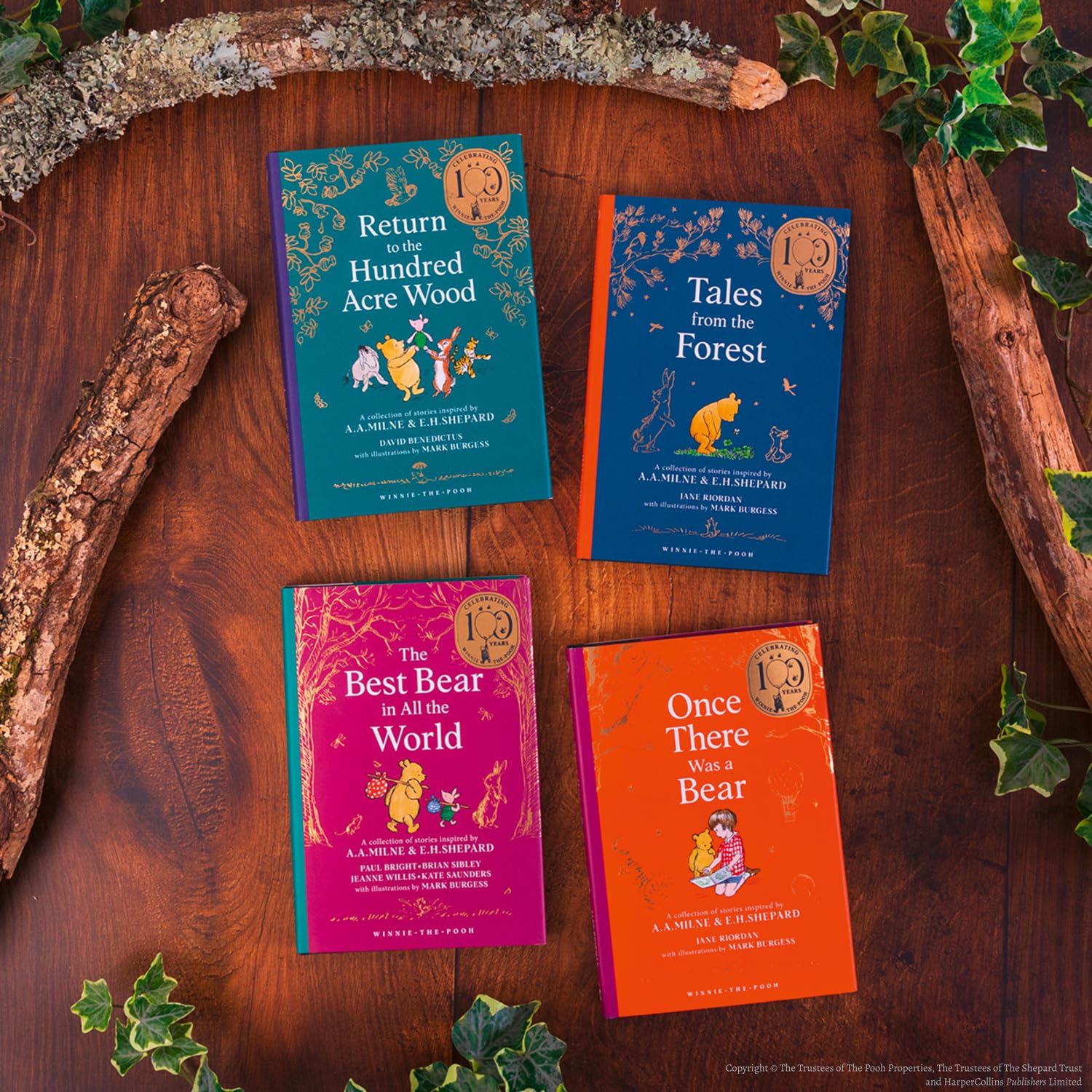 Winnie-the-Pooh: Official NEW collectable edition of definitive, original illustrated Pooh stories from Milne and Shepard for 100th Anniversary 2026 (Winnie-the-Pooh – Classics 100th Anniversary)
